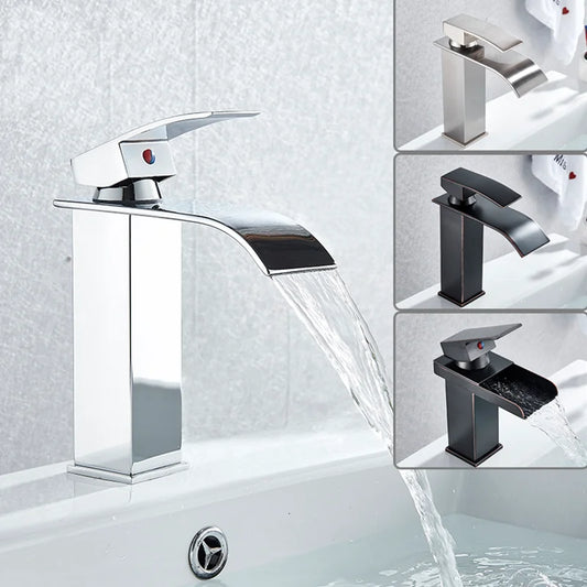 Bathroom Chrome Basin Faucet