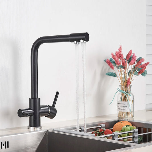 Kitchen faucet for clean water