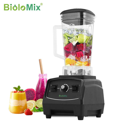 powerful: blender, mixer, juicer, food processor.