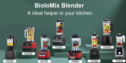 powerful: blender, mixer, juicer, food processor.