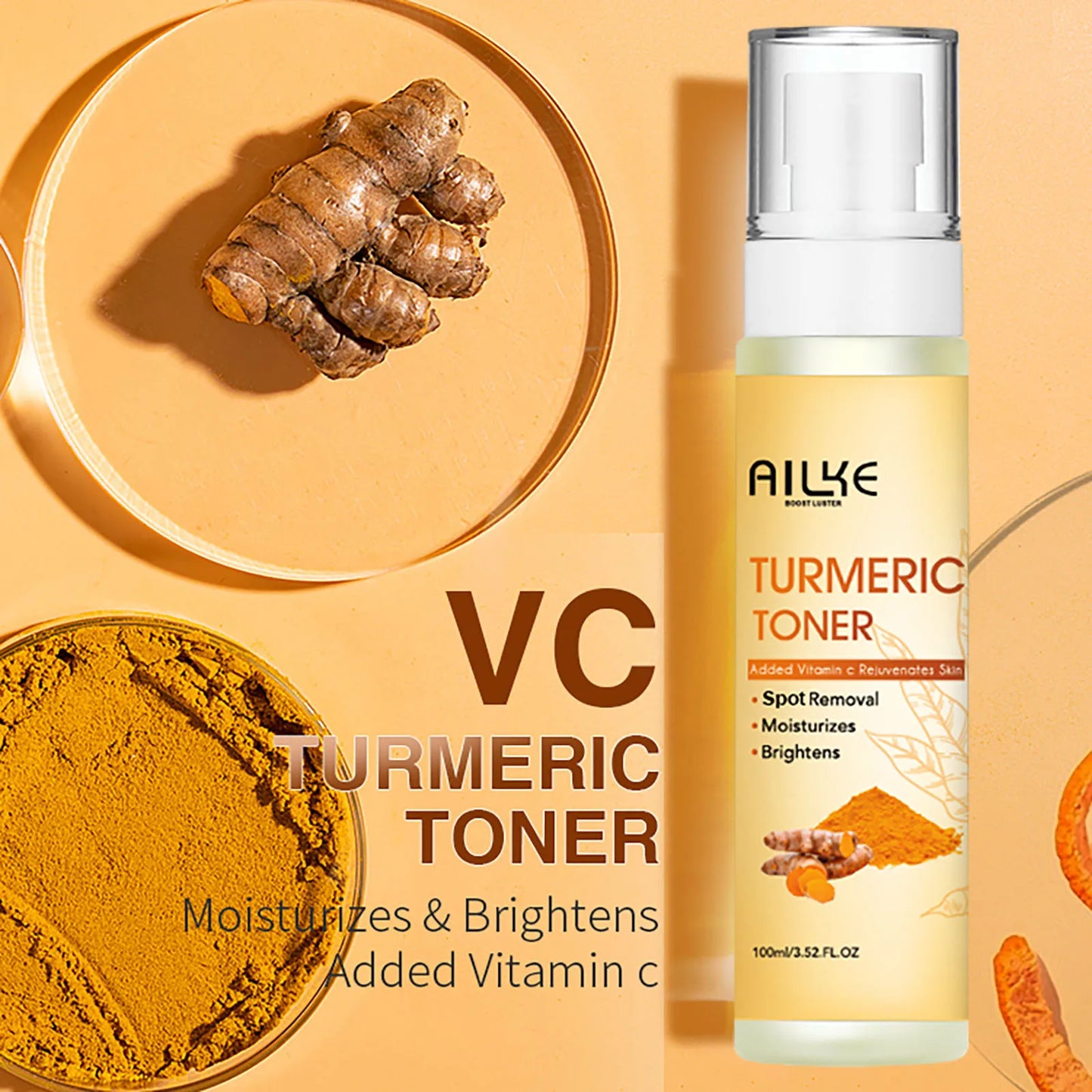 AILKE Turmeric Skin Care Product